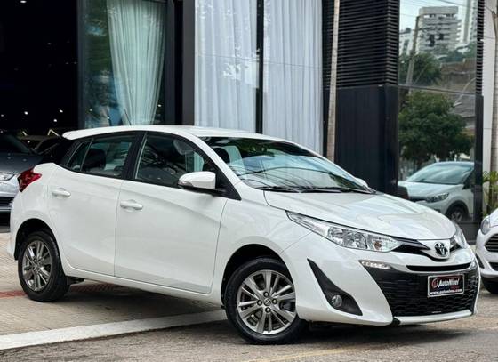TOYOTA YARIS 1.5 16V FLEX XL PLUS CONNECT MULTIDRIVE